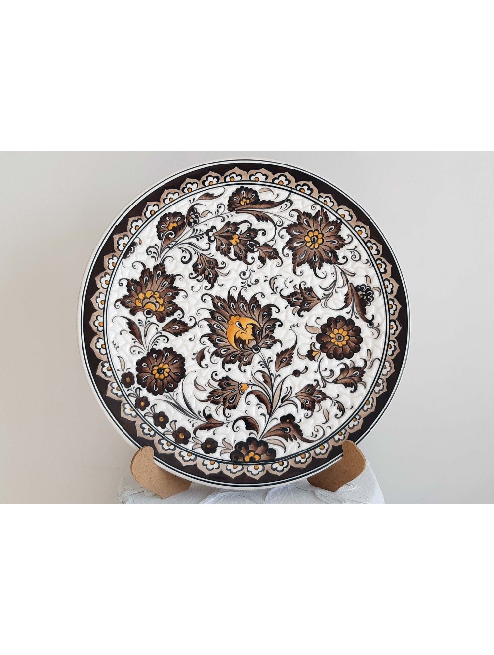 Plate 30 cm in Diameter (12.2")