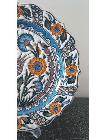 Ceramic Pottery Handmade Decorative Plate